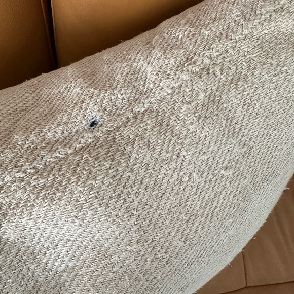 Vintage Feed Bag Pillow - Picture 5 of 10